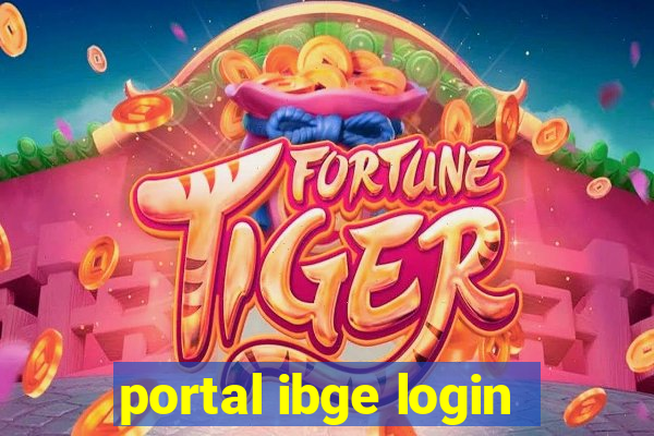 portal ibge login